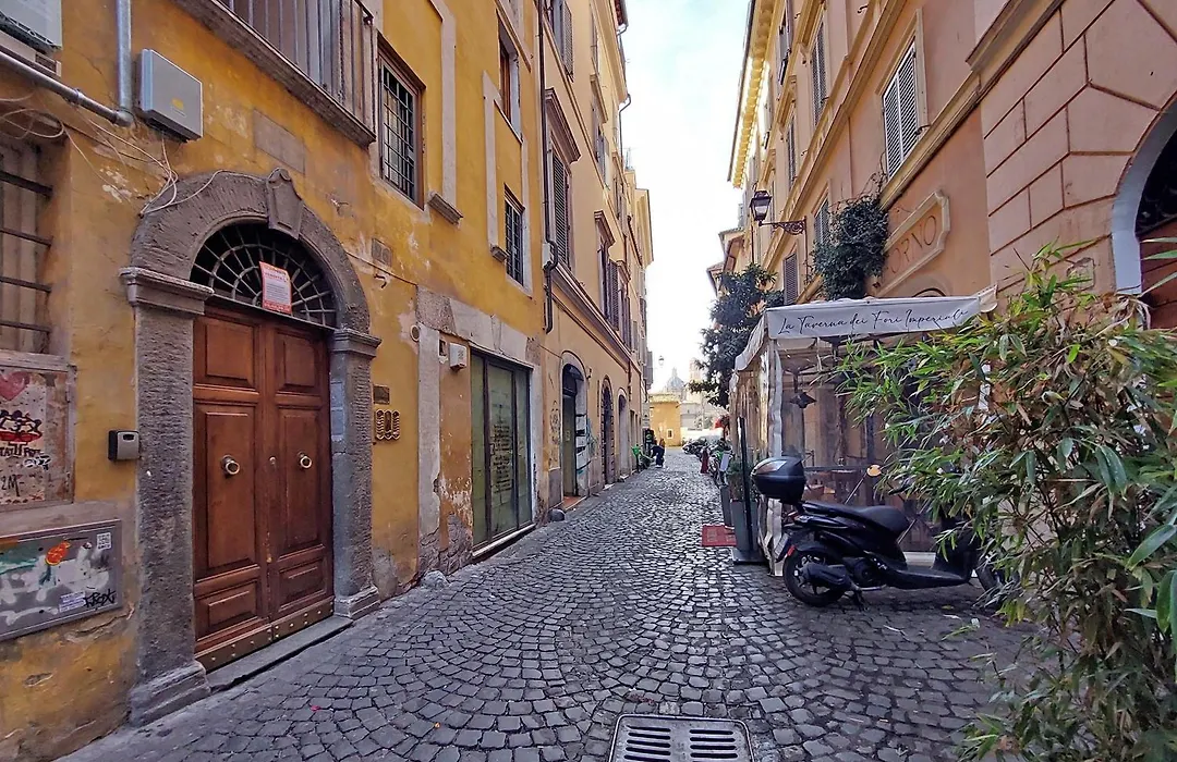 Cozy Apartment Rione Monti-1